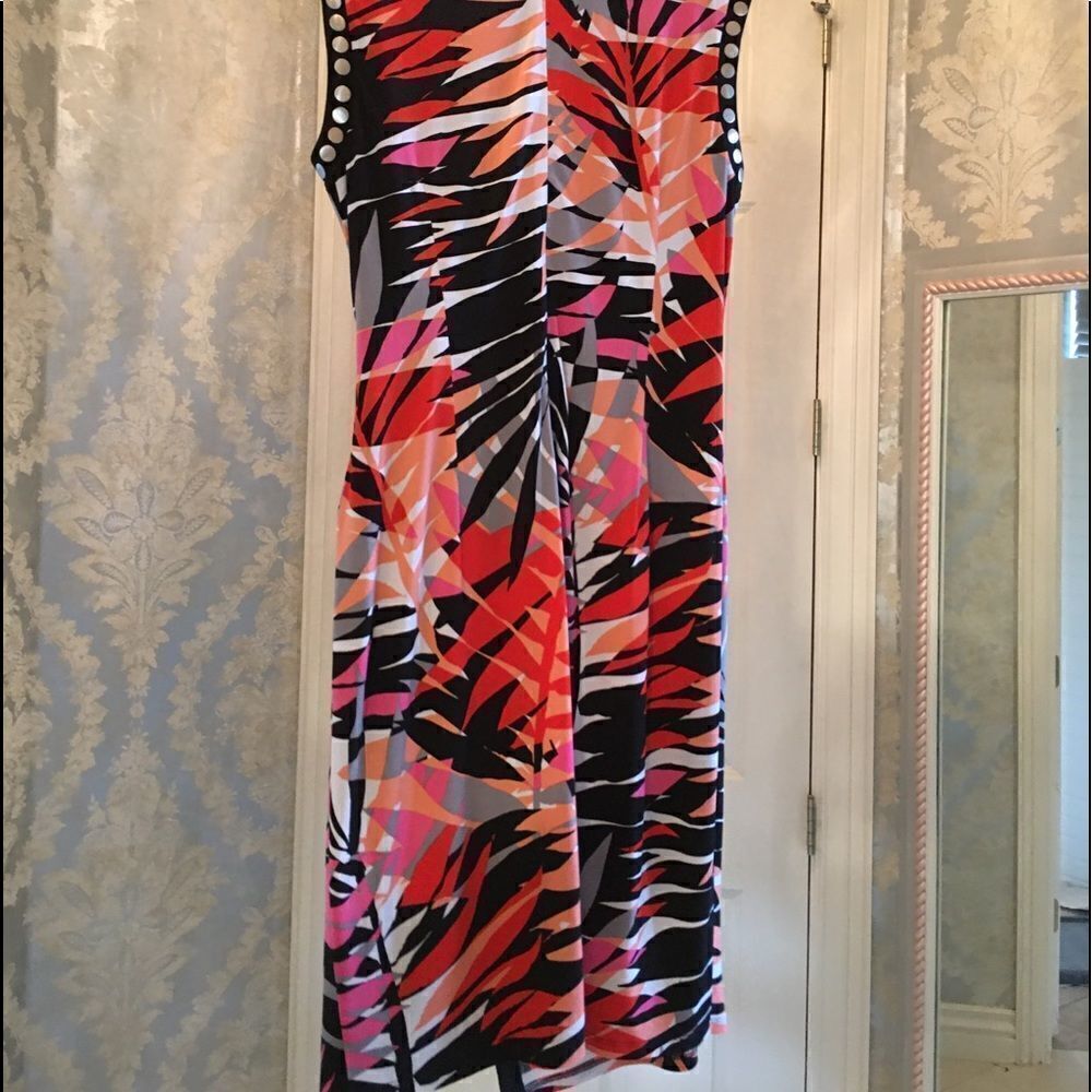 LONDON TIMES Sexy Body Con Dress - Picture 6 of 8